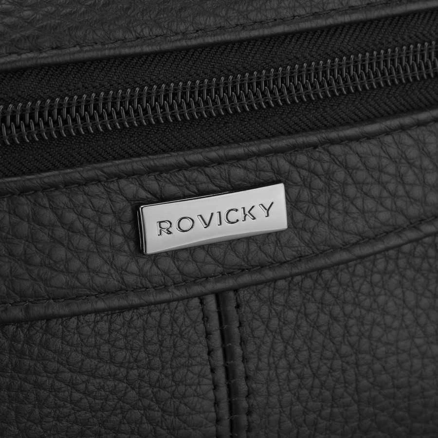 Rovicky Vyriška odinė juosmens rankinė BALDER
