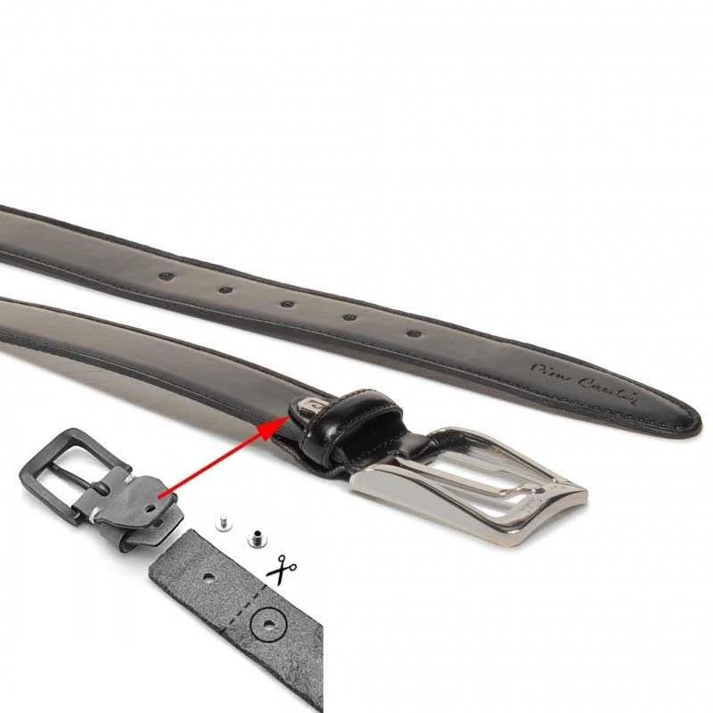 Rovicky Vyriškas diržas MARKAS, veganiška oda