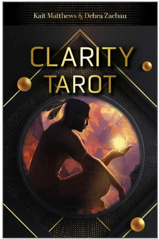 Schiffer Originalios taro kortos " Clarity Tarot" + knygutė