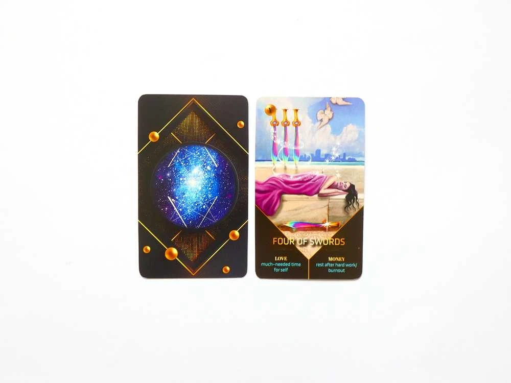 Schiffer Originalios taro kortos " Clarity Tarot" + knygutė