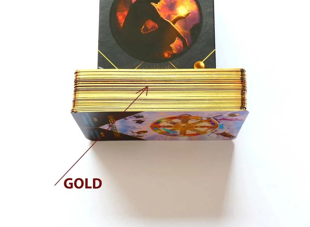 Schiffer Originalios taro kortos " Clarity Tarot" + knygutė