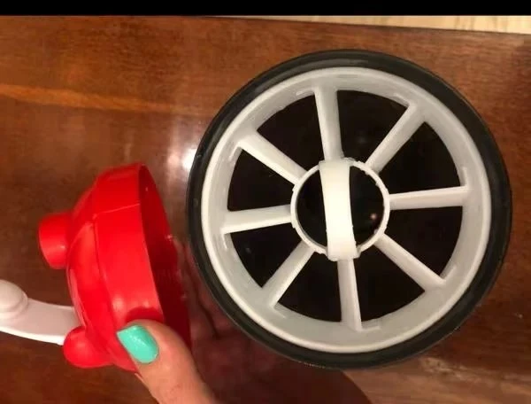 Shaker Plaktuvė maisto papildams maišyti 700 ml