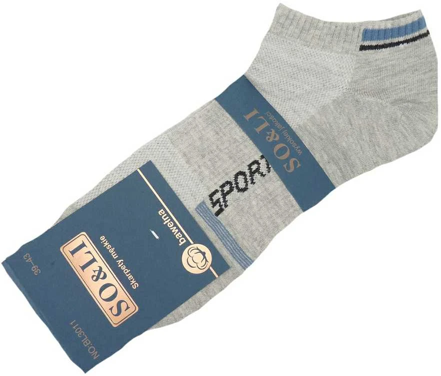 Soampli Vyriškos trumpos kojinės N320, 5 poros
