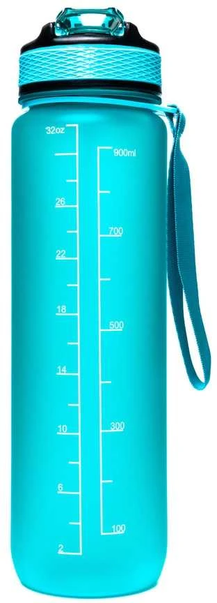 Sportinė vandens gertuvė su šiaudeliu 1000ml PETERSON 9614
