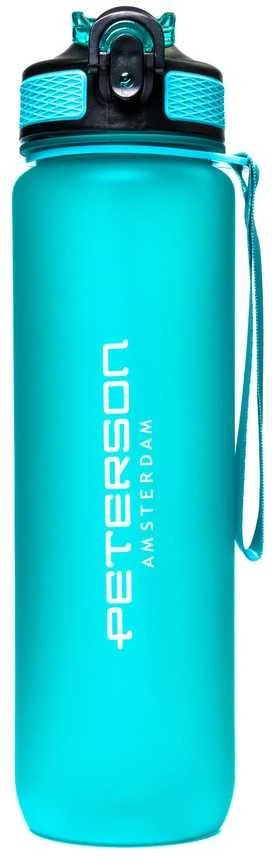Sportinė vandens gertuvė su šiaudeliu 1000ml PETERSON 9614