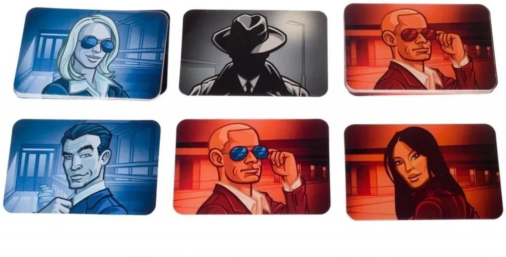 Stalo žaidimas CODENAMES