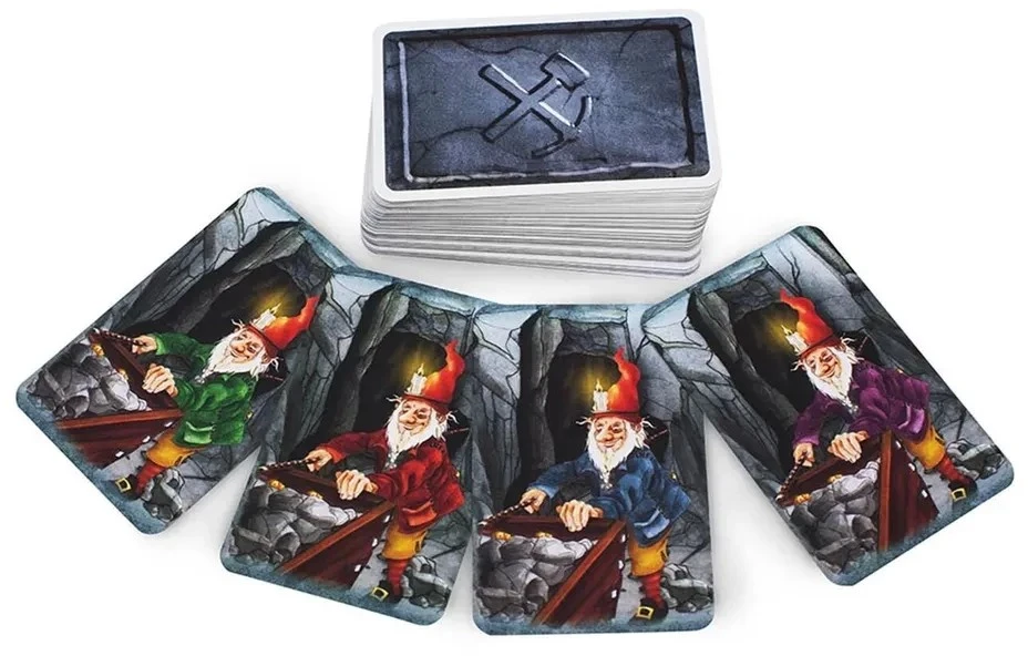 Stalo žaidimas „Gnomai kenkėjai“ (Saboteur)