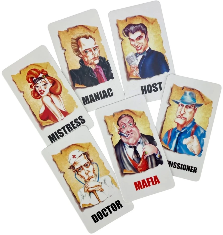 Stalo žaidimas MAFIJA