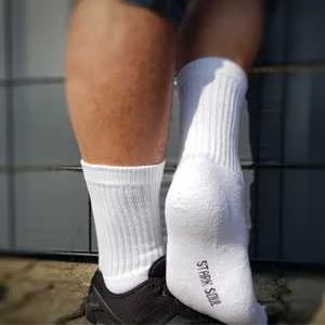 Stark Soul® baltos kojinės, 6 poros