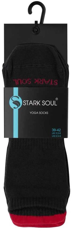 Stark Soul Moteriškos neslystančios kojinės jogai, pilatesui, 3 poros