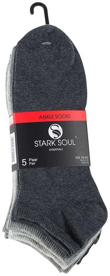 Stark Soul® trumpos kojinės 2133 unisex, 5 poros