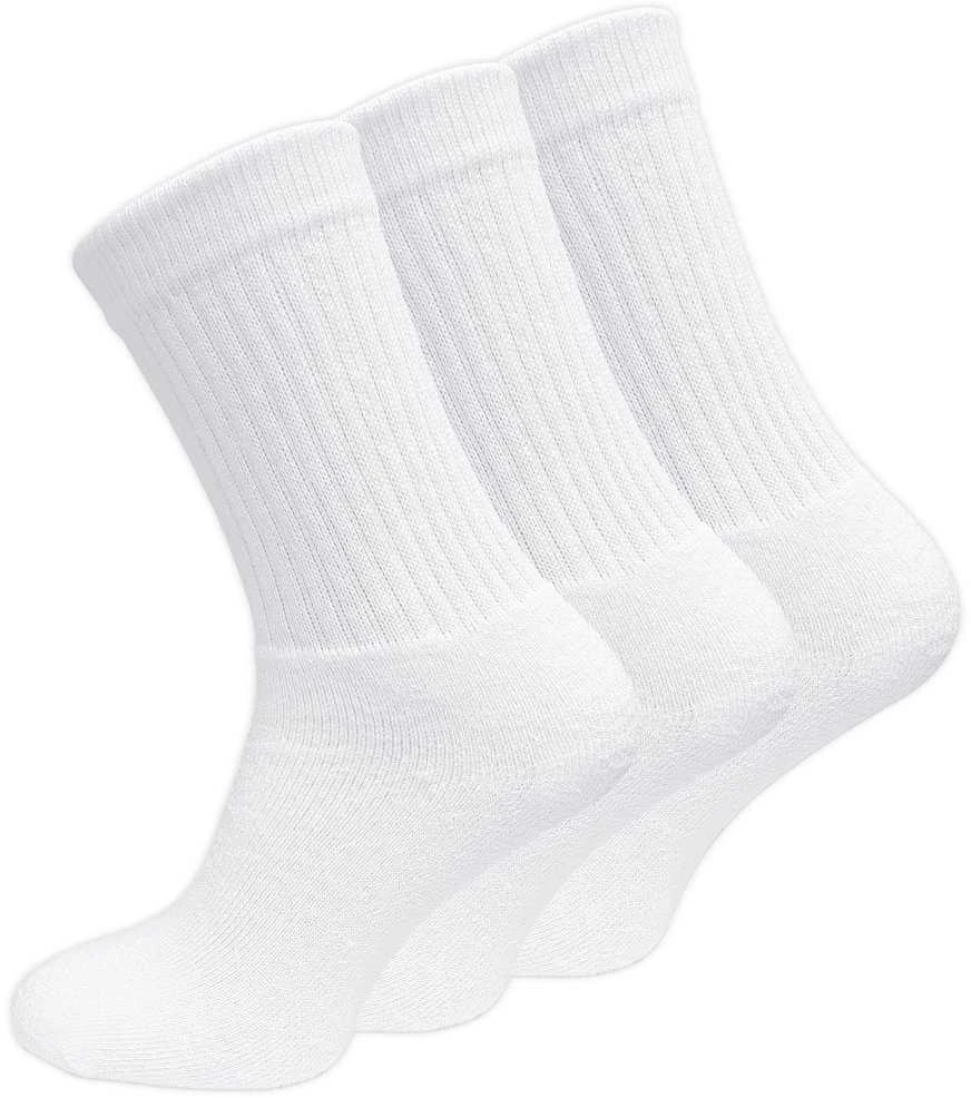 Stark Soul® baltos kojinės, 6 poros