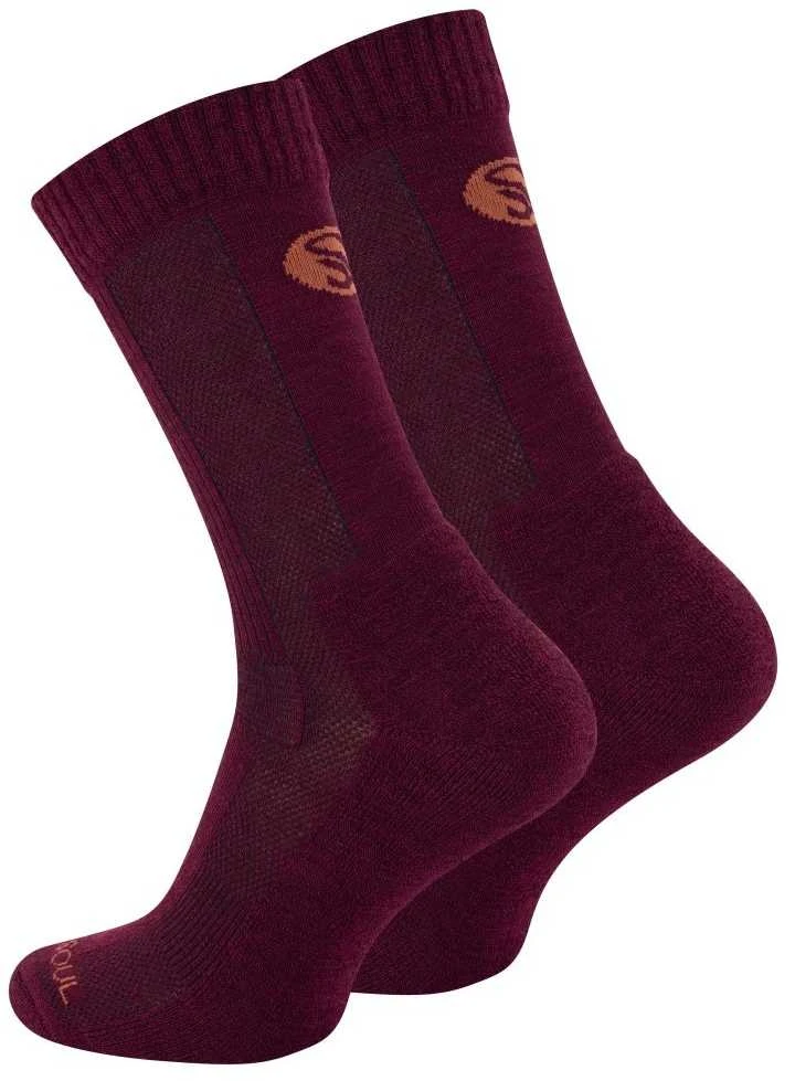 Stark Soul® unisex kojinės su merino vilna , 2 poros