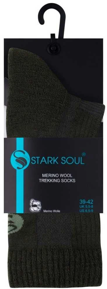 Stark Soul® unisex kojinės su merino vilna , 2 poros