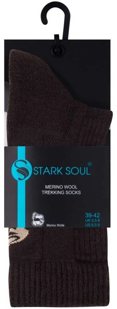 Stark Soul® unisex kojinės su merino vilna , 2 poros