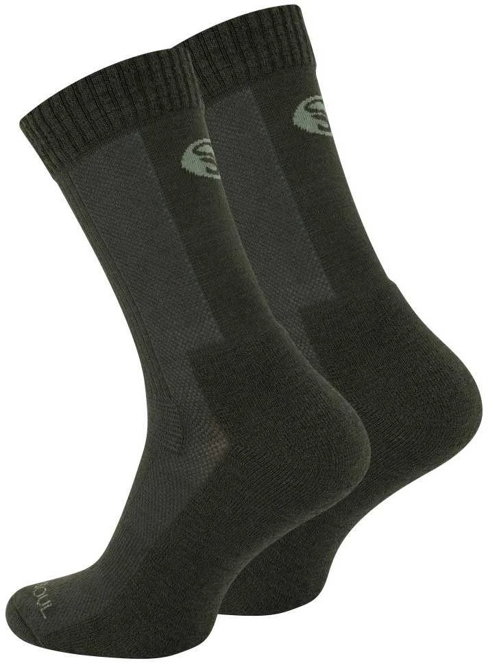 Stark Soul® unisex kojinės su merino vilna , 2 poros