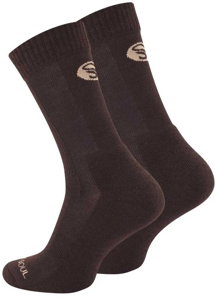 Stark Soul® unisex kojinės su merino vilna , 2 poros
