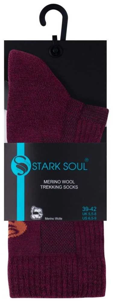 Stark Soul® unisex kojinės su merino vilna , 2 poros