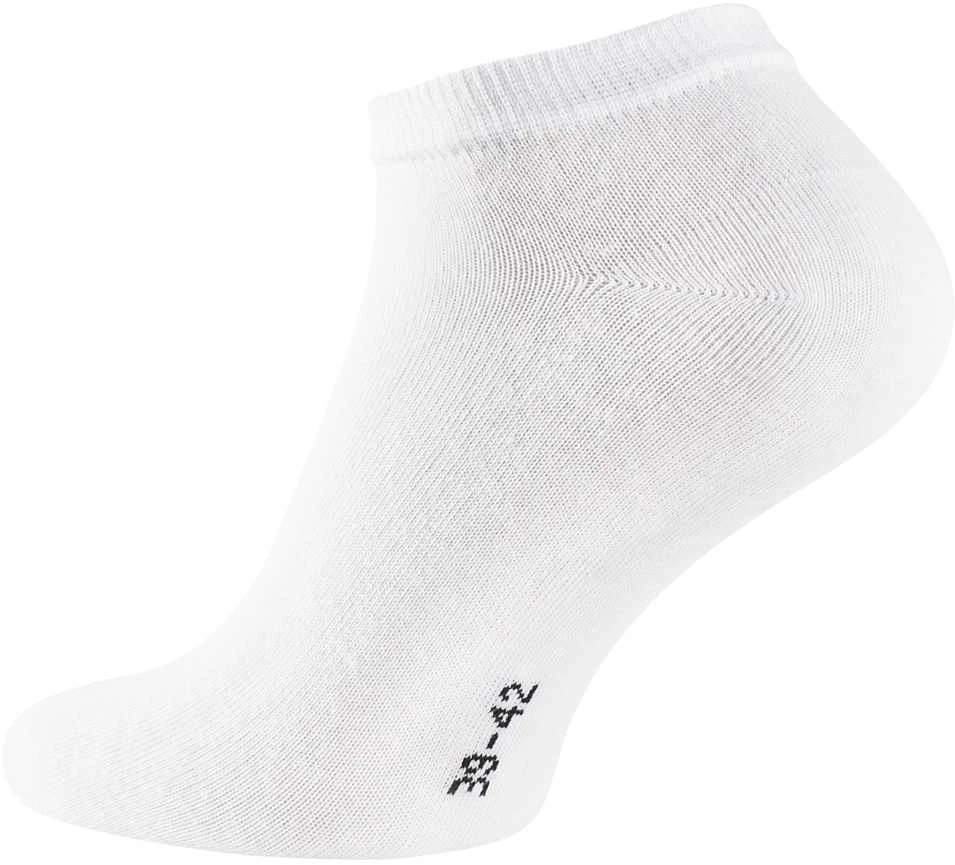 Vyriškos trumpos baltos kojinės N2131, 5 poros