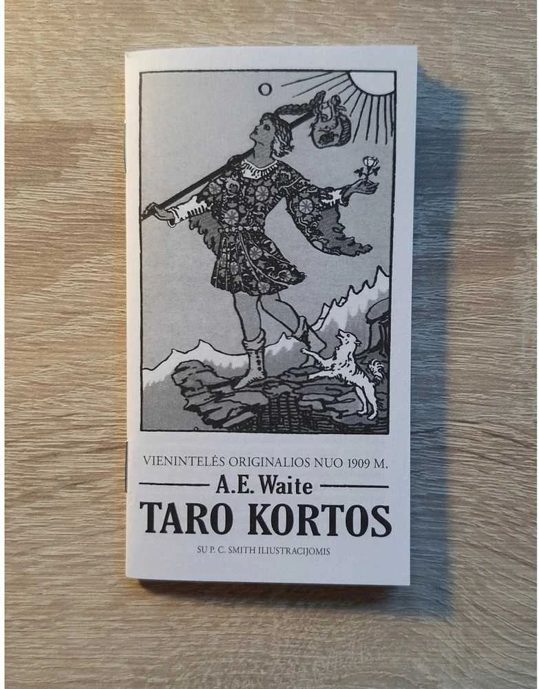 Taro kortos lietuvių kalba