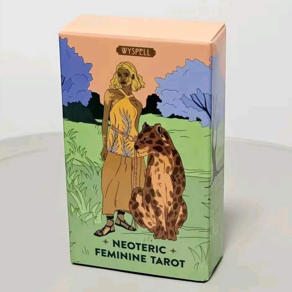 Taro kortos "Neoteric Feminine Tarot"