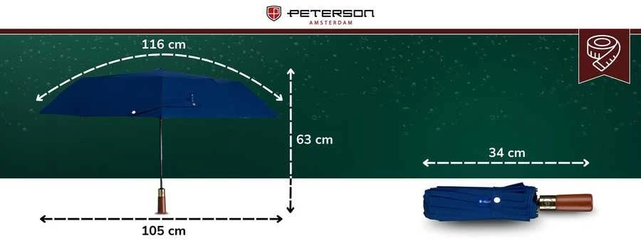 Unisex didelis skėtis PETERSON 4372