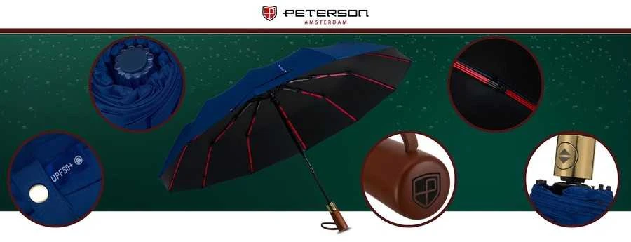 Unisex didelis skėtis PETERSON 4372