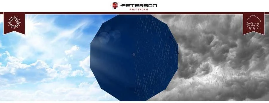 Unisex didelis skėtis PETERSON 4372