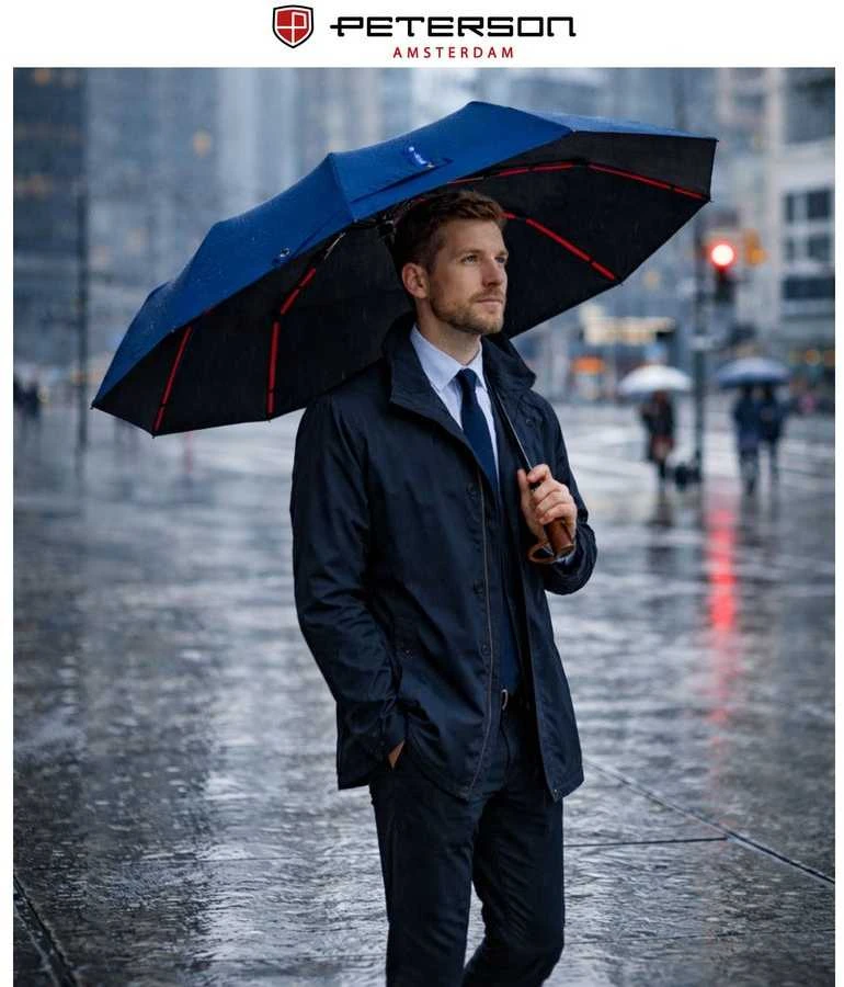 Unisex didelis skėtis PETERSON 4372