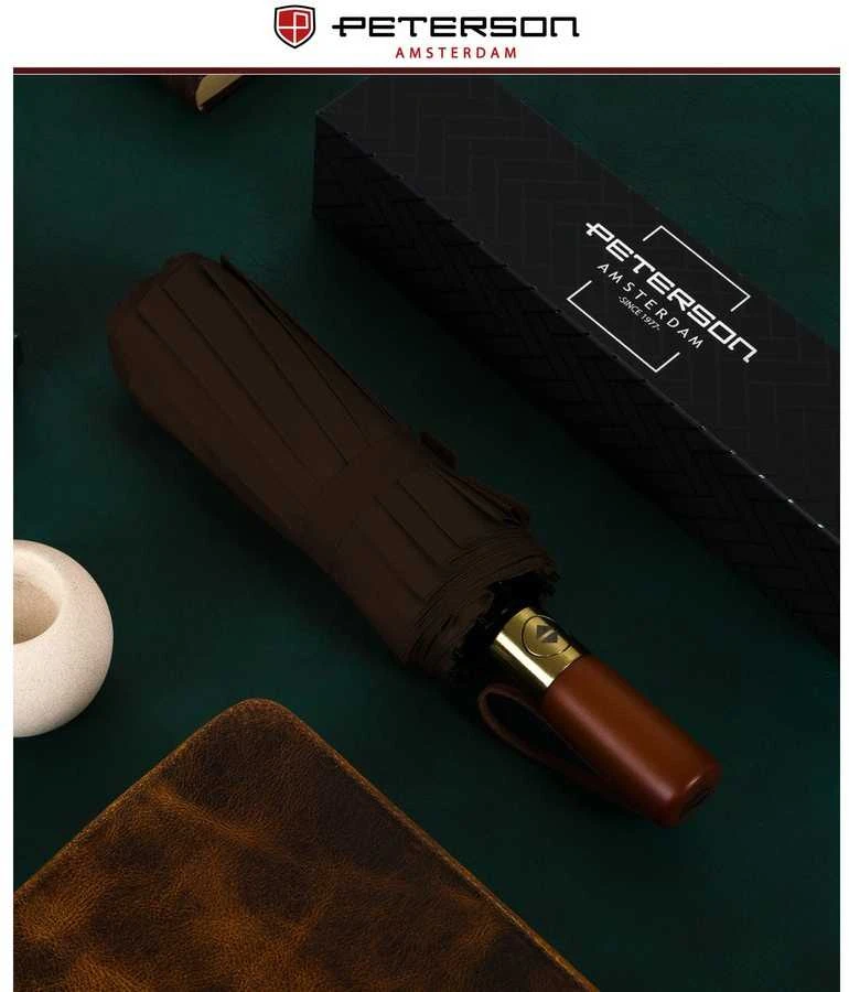 Unisex didelis skėtis PETERSON 4389, pilnai automatas