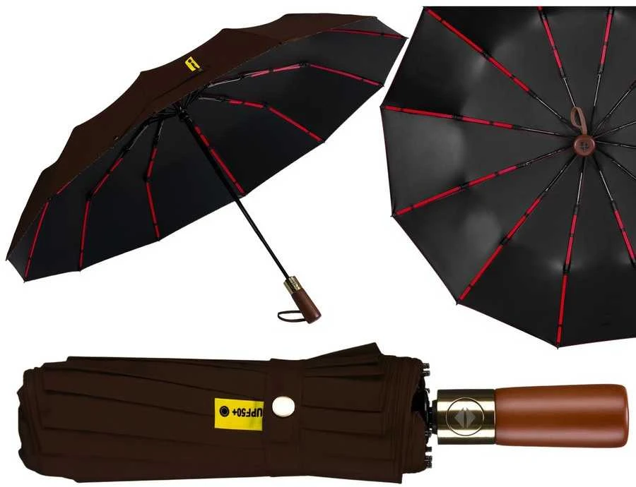 Unisex didelis skėtis PETERSON 4389, pilnai automatas
