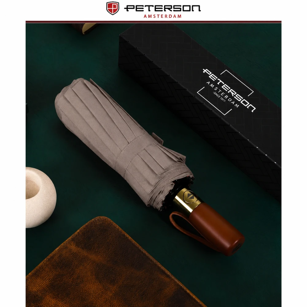 Moteriškas didelis skėtis PETERSON 4389, pilnai automatas