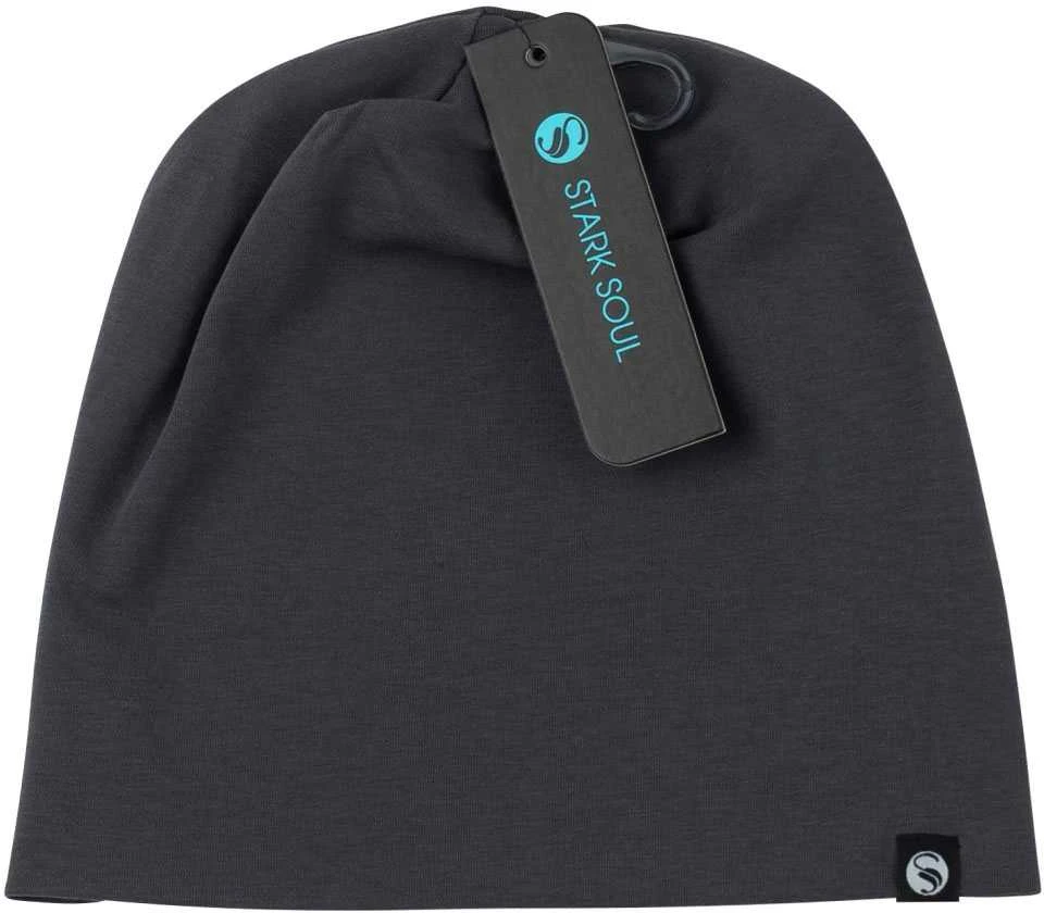 Unisex medvilninė kepuraitė STARK SOUL pilka