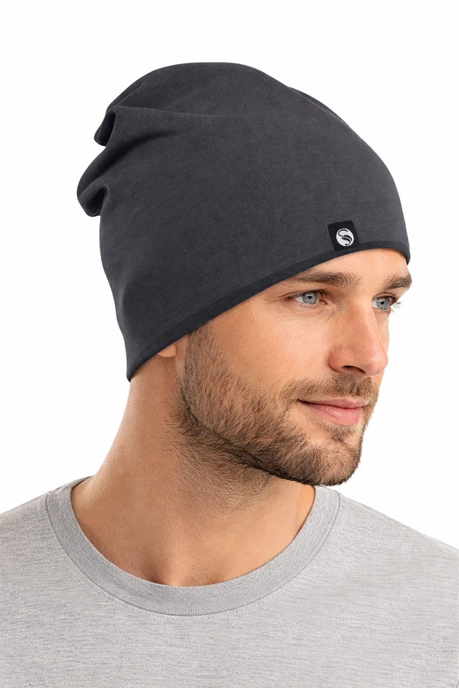 Unisex medvilninė kepuraitė STARK SOUL pilka