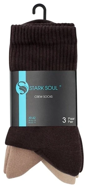Unisex Stark Soul® kojinės, 3 poros