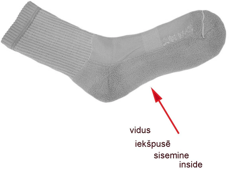 Unisex Stark Soul® kojinės, 3 poros