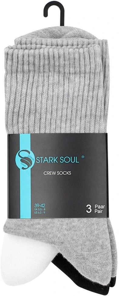 Unisex Stark Soul® kojinės, 3 poros
