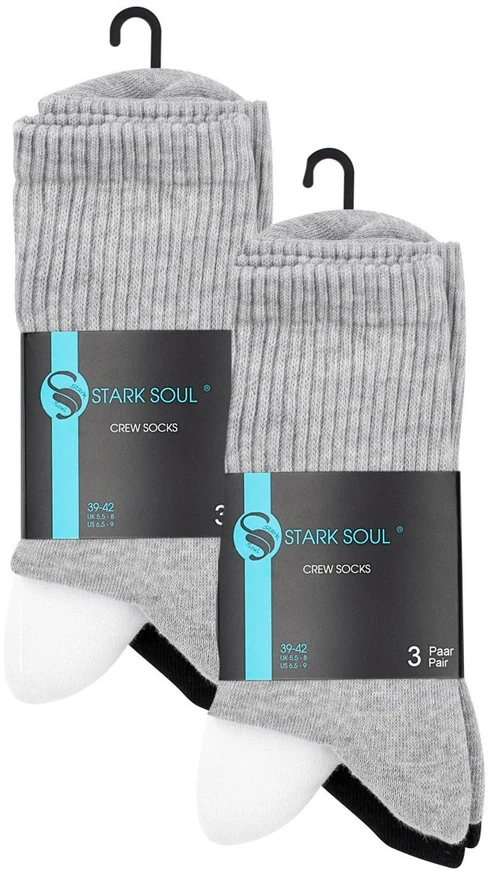 Unisex Stark Soul® kojinės, 6 poros