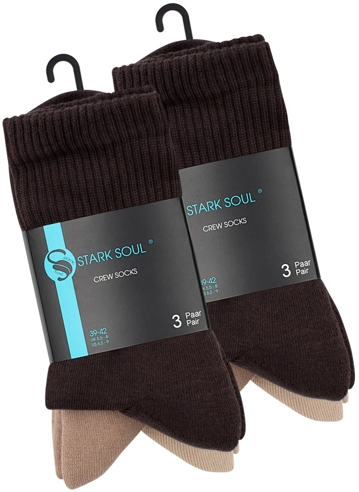 Unisex Stark Soul® kojinės, 6 poros