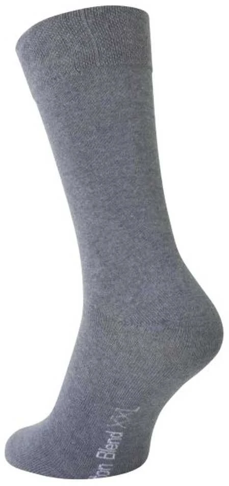 Vca Textil 47-50 dyd. Vyriškos kojinės su plačia guma 2058, 3 poros