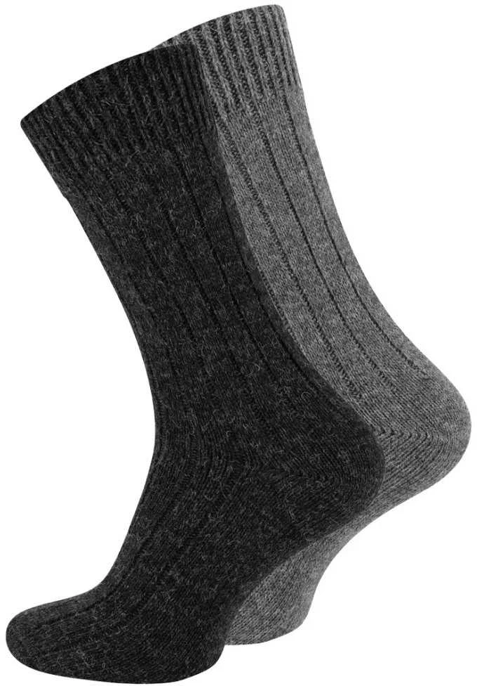 Vca Textil Vyriškos vilnonės kojinės 2183a, 2 poros