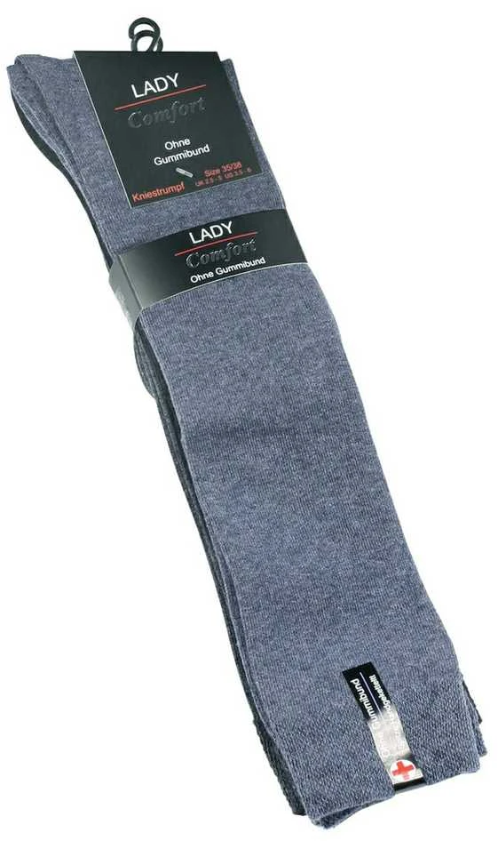 Vca Textil Moteriškos kojinės iki kelių N4026, 3 poros