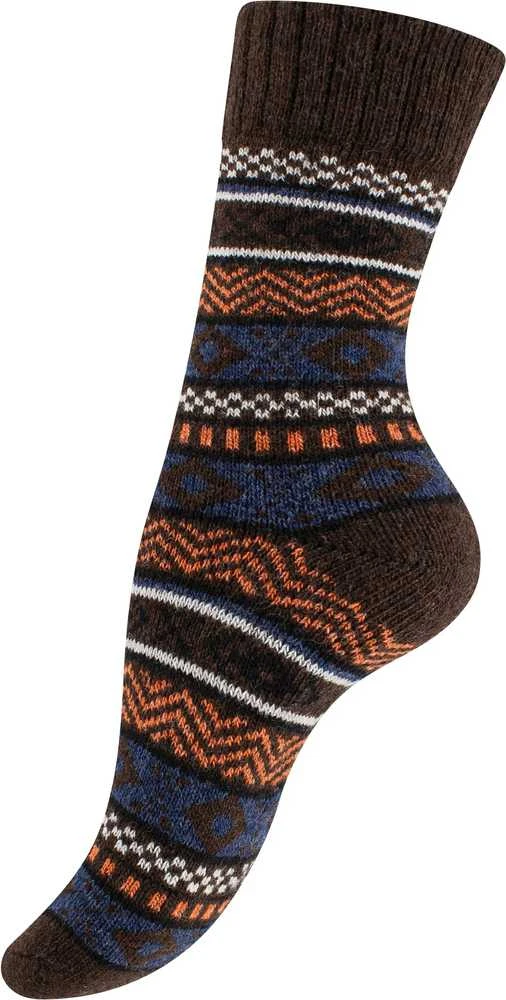 Vca Textil Norvegiškos vilnonės kojinės , unisex, Hygge, 3 poros