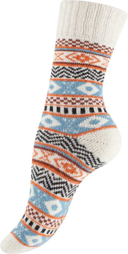 Vca Textil Norvegiškos vilnonės kojinės , unisex, Hygge, 3 poros