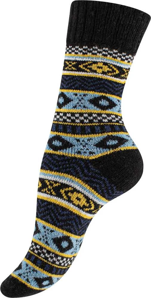 Vca Textil Norvegiškos vilnonės kojinės , unisex, Hygge, 3 poros