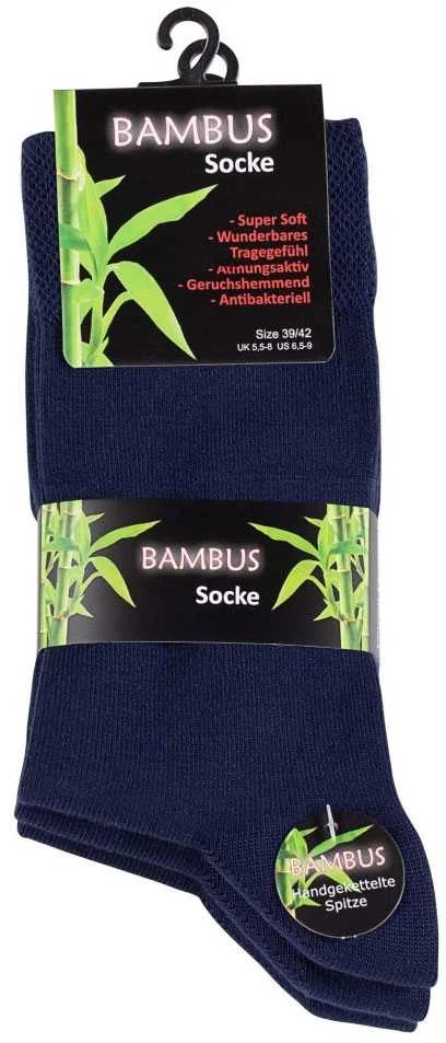 Vca Textil Vyriškos kojinės iš bambuko pluošto n2025, 6 poros