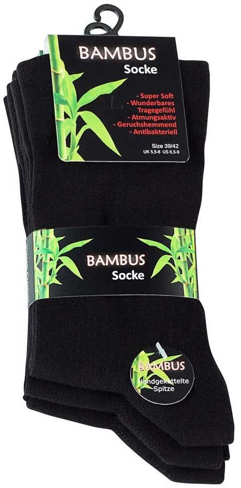 Vca Textil Vyriškos kojinės iš bambuko pluošto n2025-2, 6 poros