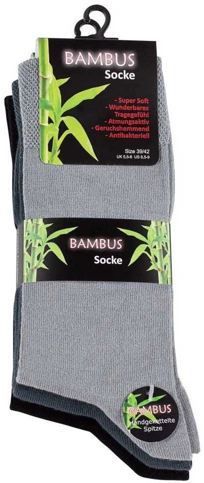 Vca Textil Vyriškos kojinės iš bambuko pluošto, 6 poros