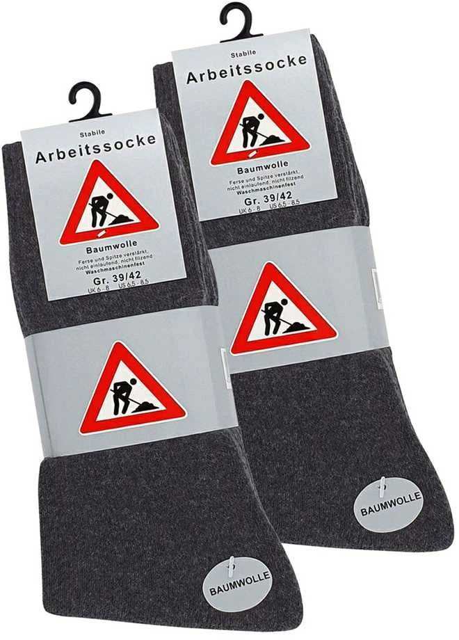 Vca Textil Vyriškos tvirtos darbo kojinės, 10 vnt.