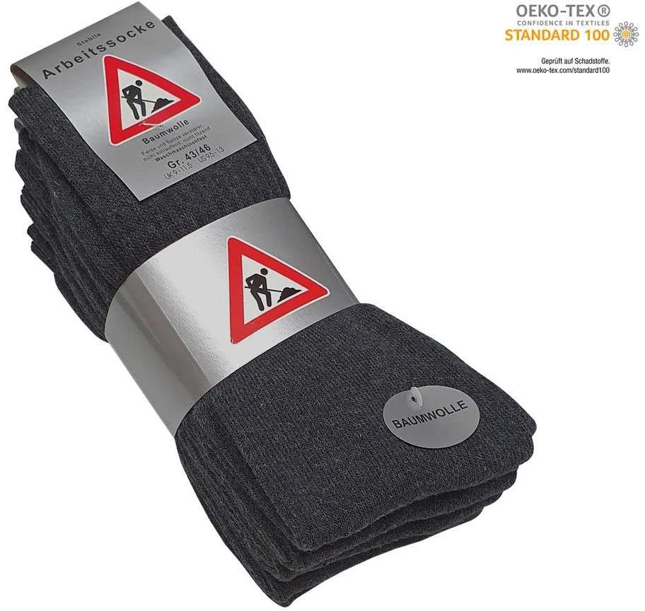 Vca Textil Vyriškos tvirtos darbo kojinės, 5 vnt.